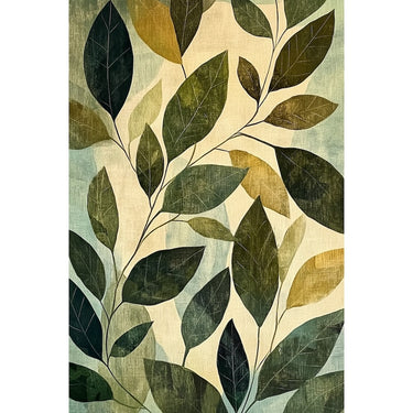 Leaf Drawing Canvas